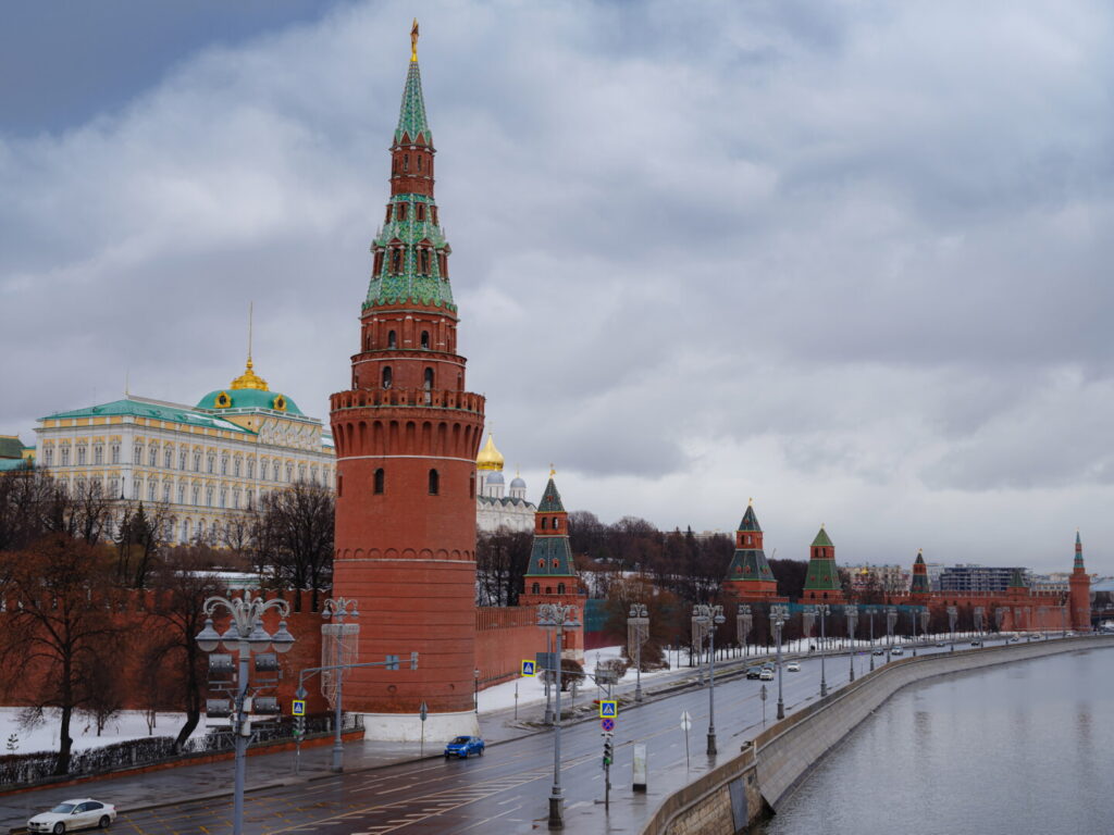 Московский Кремль рядом с ЖК «Дом на Покровском бульваре»